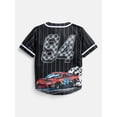 thumbnail image 2 of NASCAR Boys Baseball Jersey and Matching Shorts Set, 2-Piece, Sizes 4-12, 2 of 3