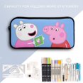 thumbnail image 4 of Happy Little Pig Backpack Essentials Kit 17 Inch Bag Plus Snack Tote and Pen Organizer, 4 of 5