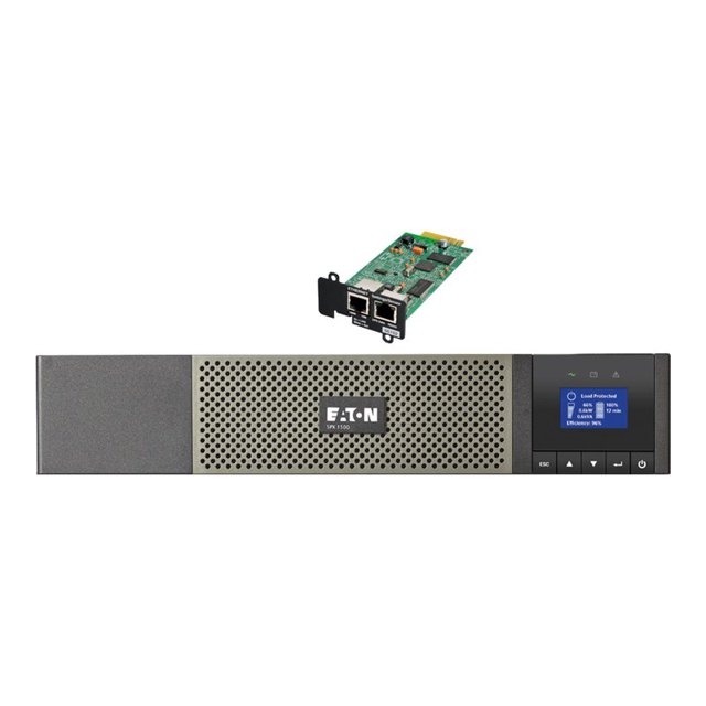 Eaton Industries Eaton 5px Rack/tower Ups With Network Card-ms. 1440 Va / 1440w 2u 120v 5-15p