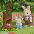 thumbnail image 2 of Famille Sweetpea Rabbit de Calico Critters, ensemble de 4 poupées figurines à collectionner, 2 of 7