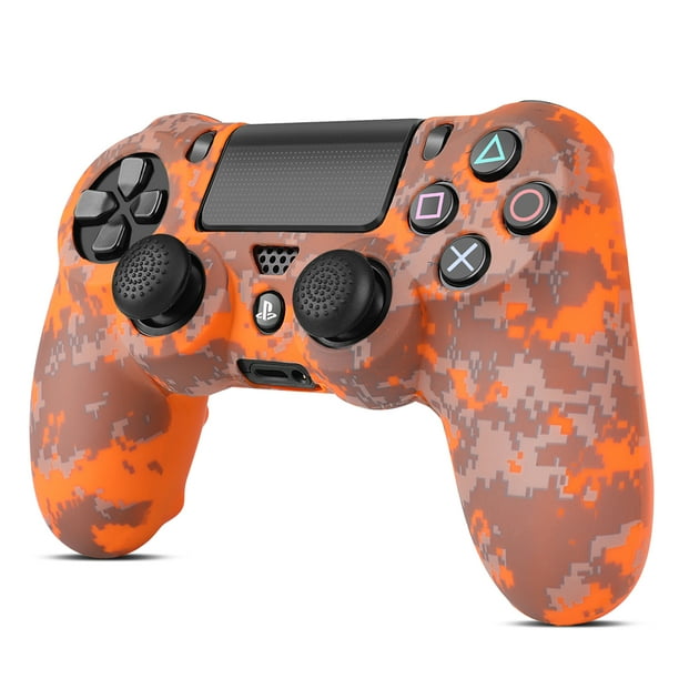 PS4 / Slim / Pro Controller Skin Grip Cover Case Set Protective Soft