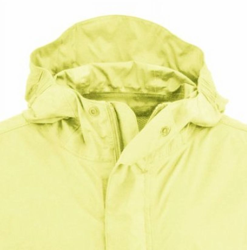 White Sierra Youth Trabagon Lightweight Rain Shell Jacket - Xlarge, Flash Yellow - image 2 of 3