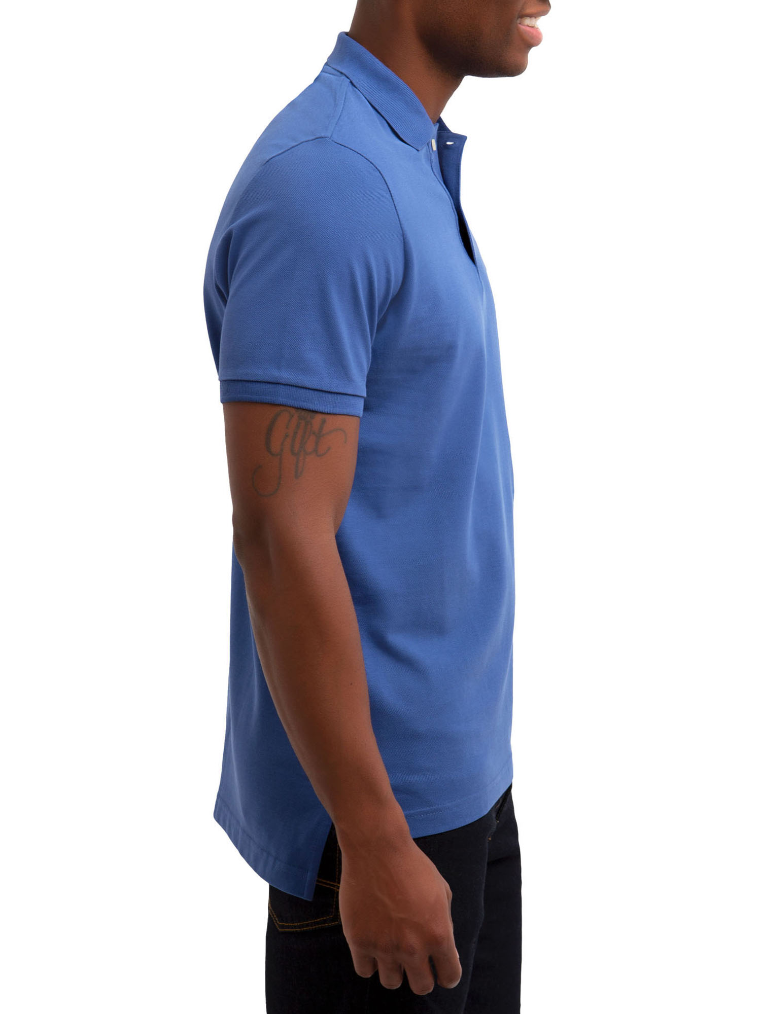 U.S. Polo Assn. Men's Pique Polo Shirt - image 2 of 3