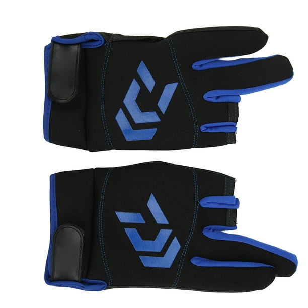 Fingerless Fishing Gloves, Anti Slip Texture Touchscreen Outdoor Fishing  Gloves For Fishing 