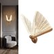 thumbnail image 2 of Aplique de pared de mariposa Luz de montaje en pared Lámpara de iluminación Pequeño Sunnimix lámpara de pared, 2 of 7