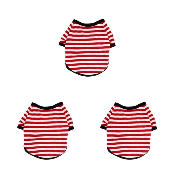 Methold Chaleco para cachorros, camisetas exquisitas para perros, suministros para mascotas, ropa para perros, camisa para cachorros de estilo sencillo, Type1 NO1 Methold CBP376794