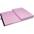 thumbnail image 3 of BETISEF 4'x8'x2'' Multipe Colors Thick Gymnastics Mat,Folding Gym Exercise Mats,Stretching Fitness Yoga Mat（Sakura pink）, 3 of 7