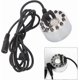 thumbnail image 1 of Mini Mist Maker Fogger 12 Led Ultrasonic Mist Maker Water Fountain Pond Fog Machine 24v Atomizer, 1 of 5