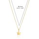 thumbnail image 3 of Stylish Star Pendant Necklace Accessory Vintage Star Neckchains Accessory Eye Catching Collarbone Chain Charm Adornment, 3 of 4