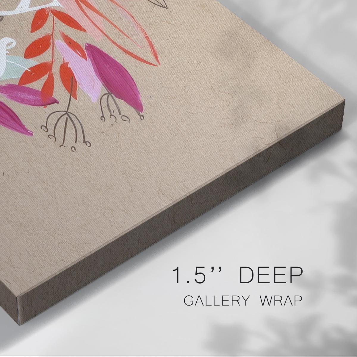 Crafty Christmas Collection A- Gallery Wrapped Canvas