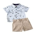 thumbnail image 1 of Ensemble Chemise à Manches Courtes et Short pour Bébé Garçon, 1 of 6