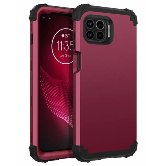 For Motorola Moto One 5G/Moto G 5G Plus/Moto One 5G Uw Case Shockproof Cover