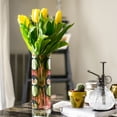 thumbnail image 5 of Penguins in Pink Vases for Flowers Modern Decorative Vase Home Decor for Bedroom Kitchen Living Room Centerpieces, 5 of 5