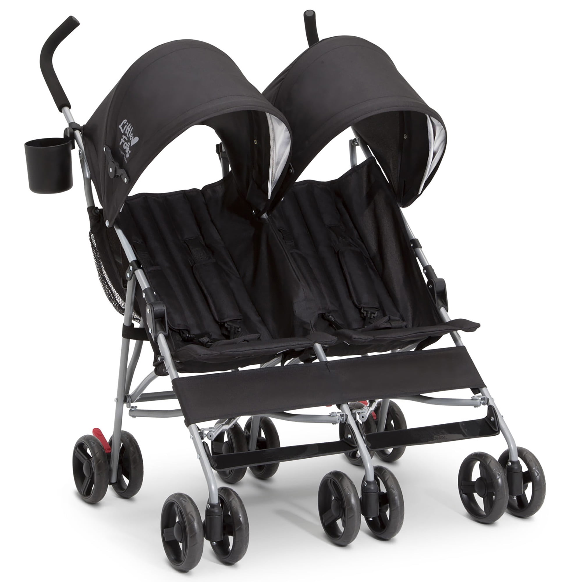 delta stroller double