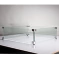 thumbnail image 7 of Celestial 20.5" x 20.5" Glass Wind Guard for 15” Square Fire Pits, 7 of 7