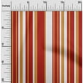 thumbnail image 2 of oneOone Cotton Cambric Red Fabric Stripes Sewing Craft Projects Fabric Prints By Yard 42 Inch Wide-DS, 2 of 4