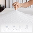 thumbnail image 6 of 5 Inch Twin Mattress  Green Tea Memory Foam Mattress, Fiberglass Free & Medium Firm, Foam for Cool Sleep & Pressure Relief, Bed in a Box., 6 of 7
