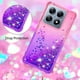 thumbnail image 4 of Funda para Xiaomi 14T/14T Pro 5G Transparente con Brillos Carcasa Protectora Antigolpes con Glitter Brillante, 4 of 5