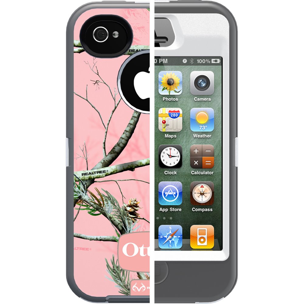 Otterbox 7718634P1 Cell Phone Defender Case, For Use With Apple IPhone