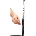 thumbnail image 2 of National Public Seating NPS® 19"-27" Height Adjustable Heavy Duty Steel Stool, Black, 2 of 4