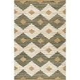 thumbnail image 4 of nuLOOM Hand Braided Marla Denim And Jute Diamonds Area Rug, 4' x 6', Marla Olive, 4 of 5