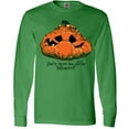 thumbnail image 3 of Inktastic Never too old for Halloween Pumpkin Long Sleeve T-Shirt, 3 of 5