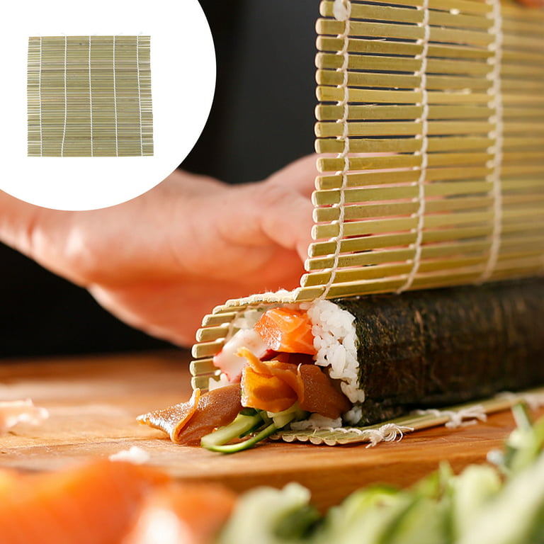 Sushi Making Kit - Complete Set with Maki Maker, Rolling Mat