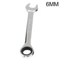 thumbnail image 3 of Eigraketly Llave de trinquete para perno de motocicleta, llave de doble extremo profesional de alta dureza, herramientas manuales de reparación para Artesanía 6 mm Eigraketly JJ8650-01, 3 of 6