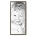 thumbnail image 2 of ArtToFrames 13x28" Silver Picture Frame, Multi Wood Poster Frame, with Regular Acrylic and 2 (FBPL-4756), 2 of 7