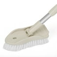 thumbnail image 4 of ALING Floor Scrub Brush With Adjustable Long Handle 57-87Cm,Household Cleaning Tools Scalable Floor Brushes For Tile Bathtub Bathroom Patio Kitchen Wall Deck Clean Brush, 4 of 8