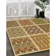thumbnail image 2 of Ahgly Company Indoor Rectangle Patterned Bee Yellow Area Rugs, 8' x 10', 2 of 6