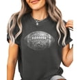 thumbnail image 3 of Vintage Football Shirt for Men and Women Distressed Retro Game Day Graphic Tee for Football Fans Pepper Shirt Large, 3 of 7