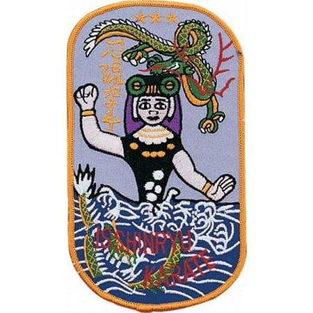Isshinryu Karate Patch