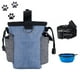 thumbnail image 1 of Bolsa de golosinas para perros, bolsa de entrenamiento con correa para el hombro, dispensador de bolsas para excrementos y tazón plegable, bolsa de entrenamiento para golosinas, croquetas y, 1 of 8