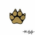 thumbnail image 1 of Michael Healy Designs MHR40 Dog Paw Doorbell Ringer, Brass, 1 of 1