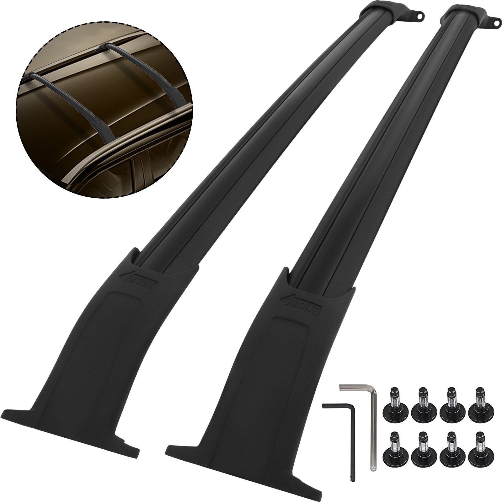 Tahoe Roof Rack Cross Rails