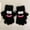 #748-Black, variant on Roncen 3D Panda Head Gloves for Adults, Cute Plush Winter Mittens with Paw Design, Warm & Funny Cartoon Gloves
