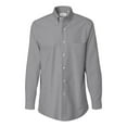thumbnail image 1 of Van Heusen Mens Long Sleeve Oxford Shirt, S, Dark Grey, 1 of 2