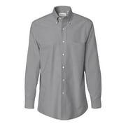 Van Heusen Oxford Shirt in Dark Grey 3XL | 13V0040