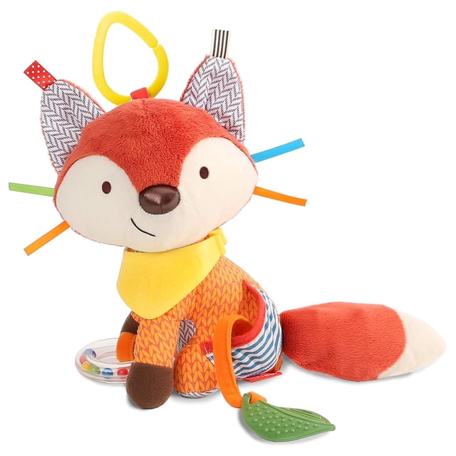Juguete Didáctico para Bebé Dara Baby Peluche Mordedera Texturas 5 largo x 4 ancho x 10H