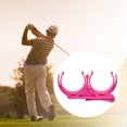thumbnail image 3 of Soporte para pelota de golf profesional, organizador con Clip, accesorio para herramienta de golf (rosa), 3 of 8