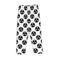 thumbnail image 4 of Goofa Gear Tools Printed Soft Pajama Pants for Women, Wide Leg Comfy Casual Lounge Yoga Pants-Small, 4 of 9