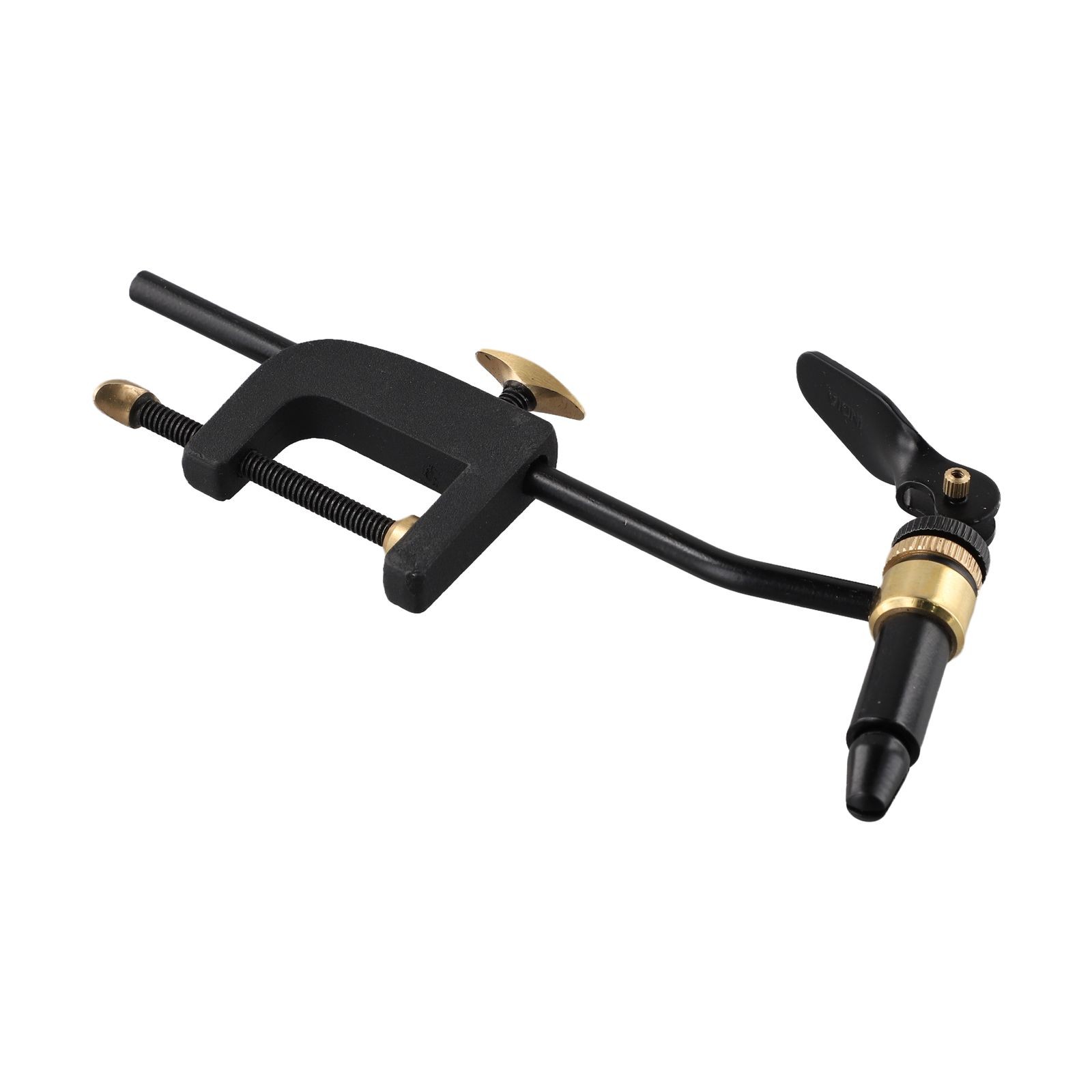 RANMEI Fly Tying Vise Tool Safety Holding Fishing Hook C-Clamp Tying Vise With Steel Hardened Jaw Fly Fishing Tackle Kit Accessories