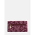 thumbnail image 2 of Scenario Women's Paisley Print Clutch Wallet, 2 of 4