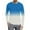 Sky Blue, variant on VJATTWR Men's T-Shirts Big and Tall Mens V Neck Long Sleeve Shirts Fall Winter Basic Tee Tops L
