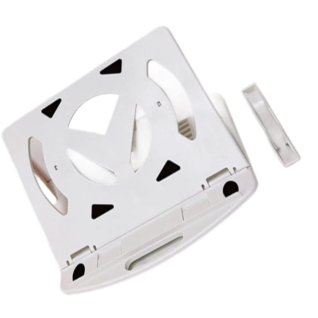 Adjustable Laptop Stand Ventilation Plastic Notebook Holder For Office Home Use Improved Cooling