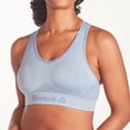 thumbnail image 3 of Estbridge Womens Medium Impact Seamless Sports Bra With Removable Bra Cups  Sizes S-3XL, 3 of 9