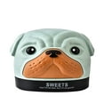 thumbnail image 1 of Oubit Cartoon Tissue Box,Cute Cartoon Dog Shape Dog Shape Tissue Holder Cute Tissue Box Optimal Efficiency, 1 of 2