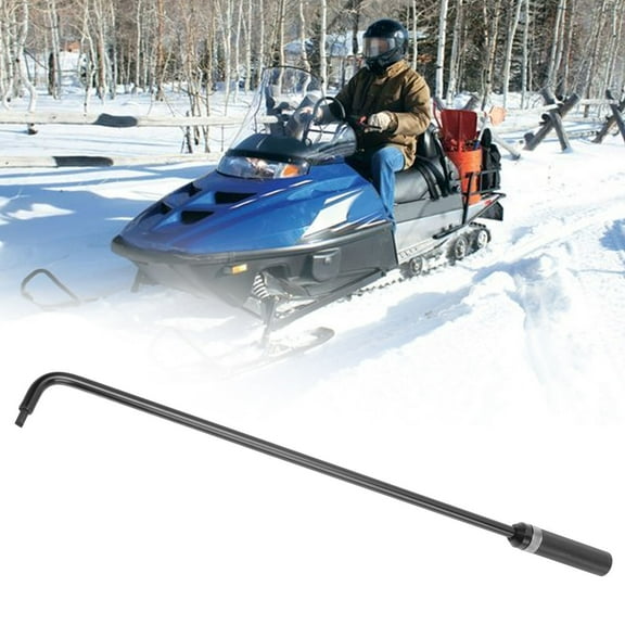 16.34in Carburetor Pilot Screw Adjusting Tool 110° Angled Head Metal for ATV UTV