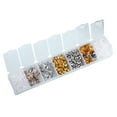 thumbnail image 5 of 500Pieces Earring Backs Back Earrings Replacements 5mm Earring Backings Holders Earring Stoppers for Crafting Weddings DIY, 5 of 9